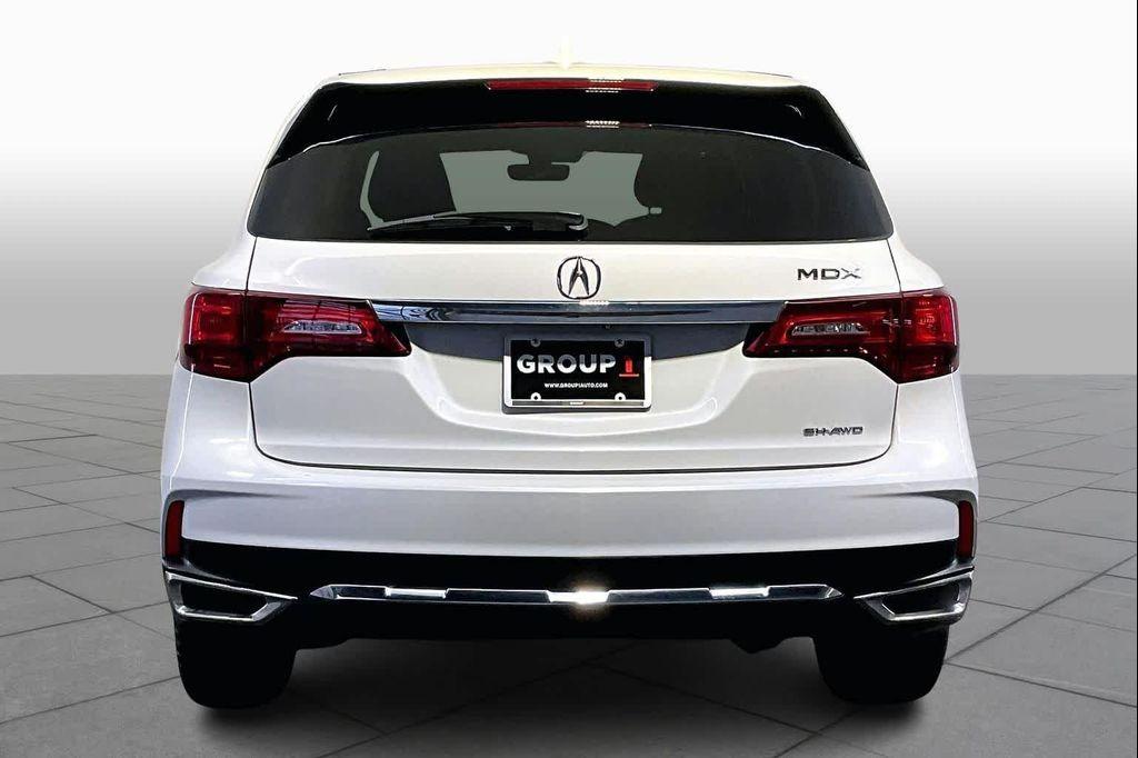 used 2017 Acura MDX car, priced at $18,998