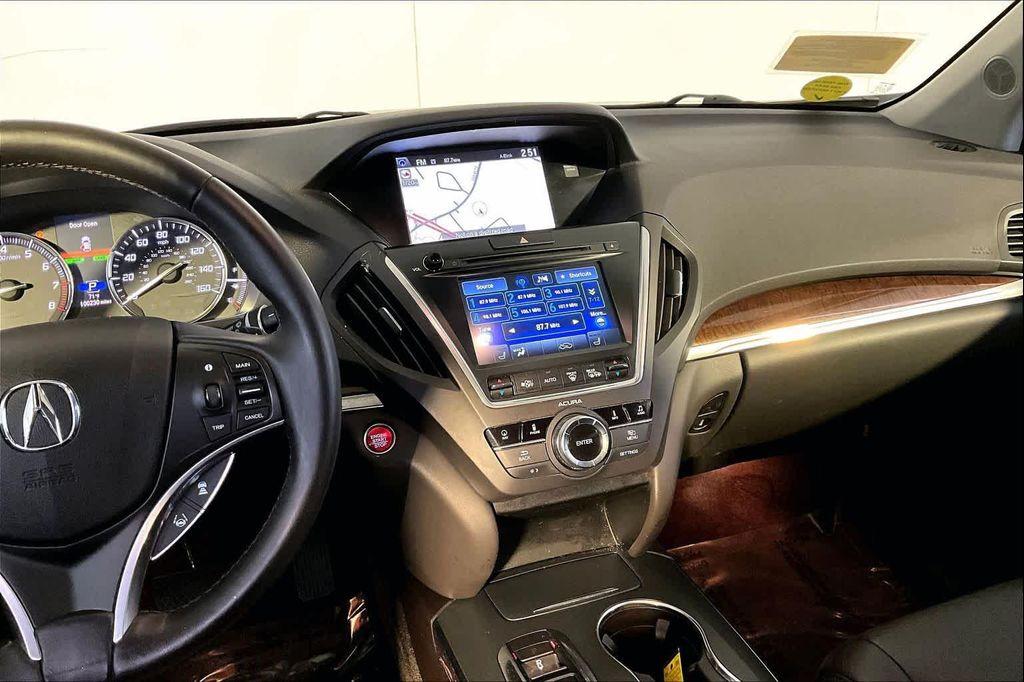 used 2017 Acura MDX car, priced at $18,998