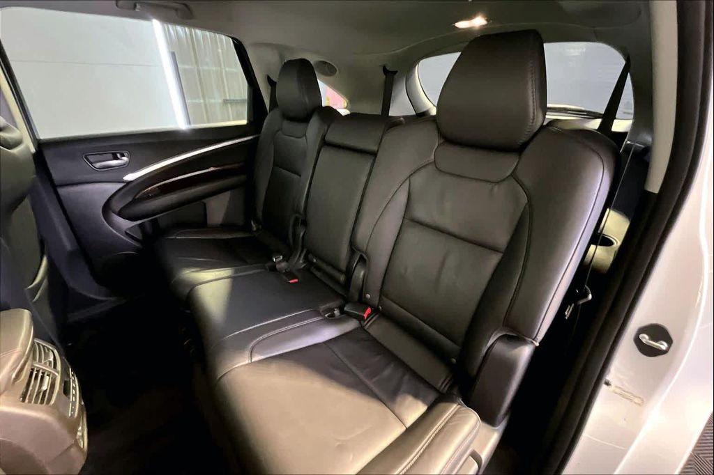used 2017 Acura MDX car, priced at $18,998