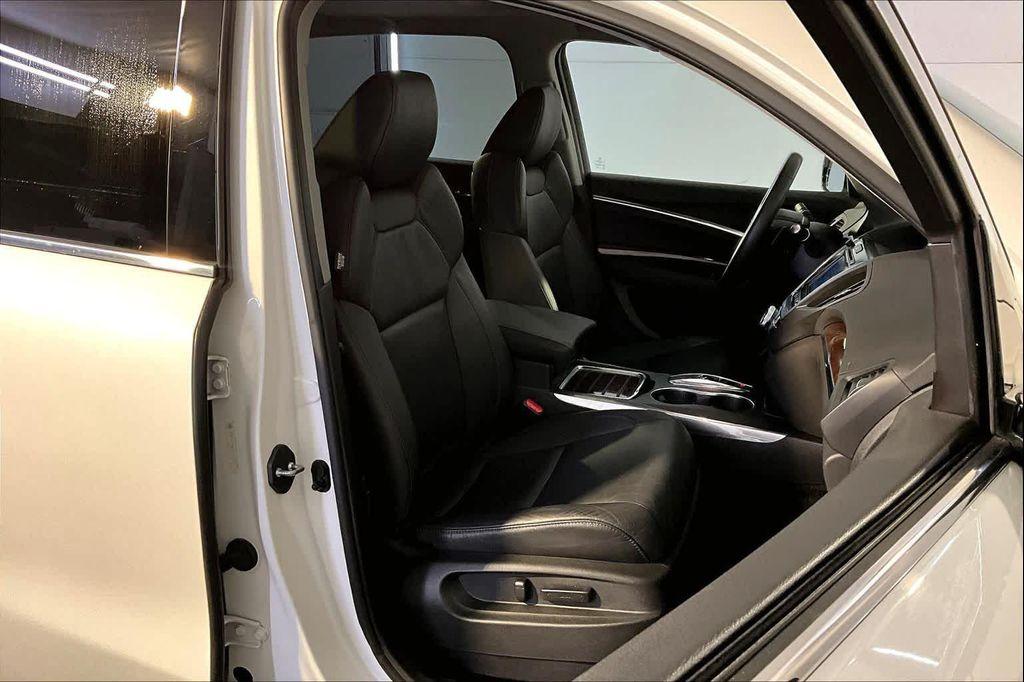 used 2017 Acura MDX car, priced at $18,998