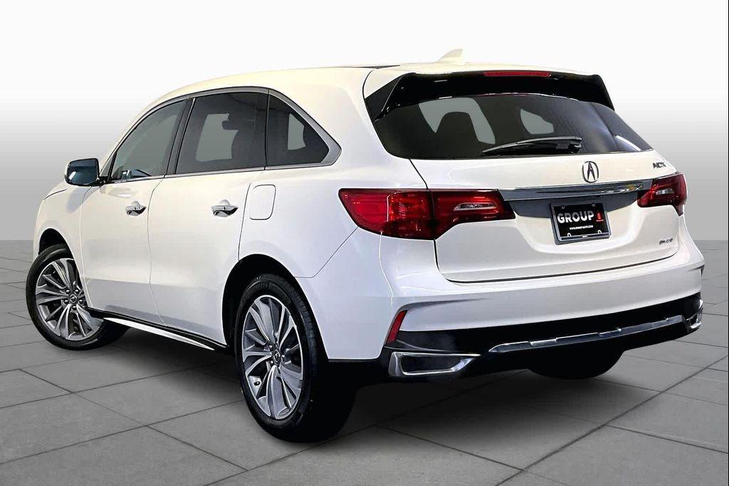 used 2017 Acura MDX car, priced at $18,998