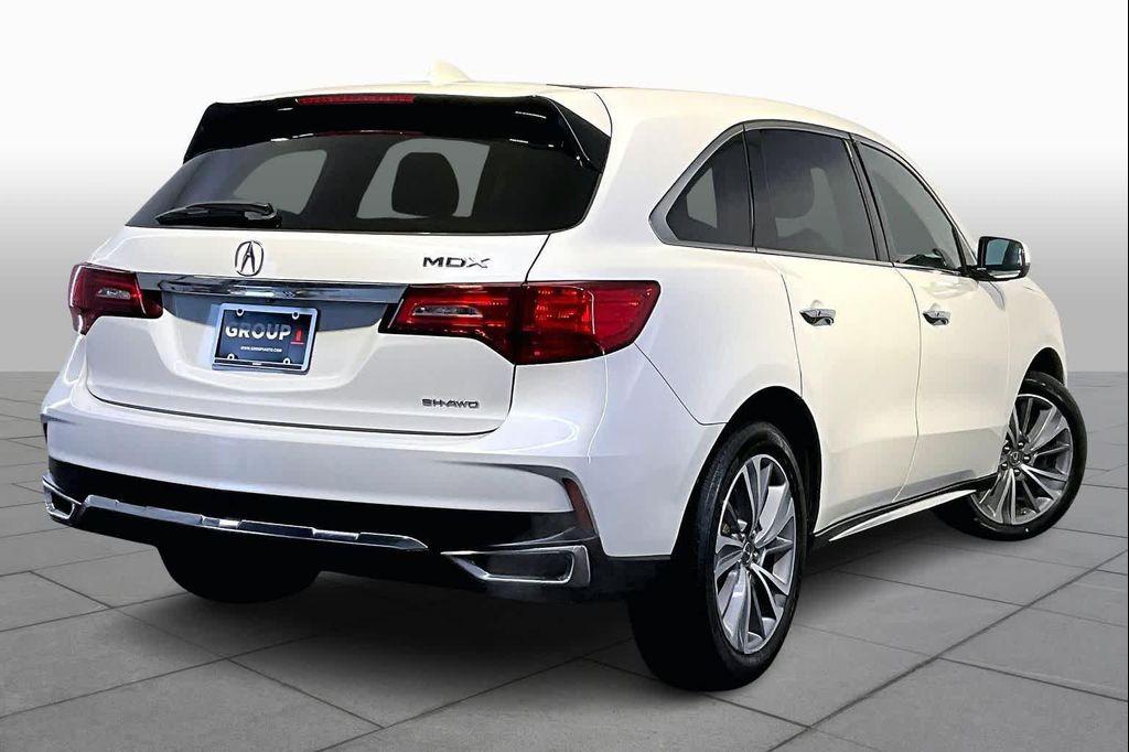 used 2017 Acura MDX car, priced at $18,998