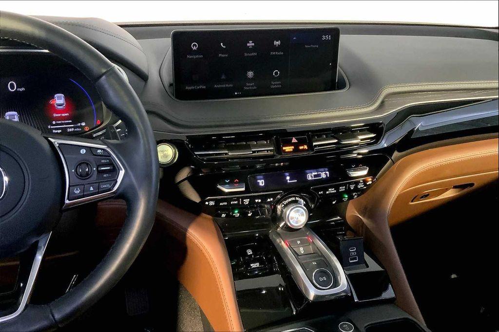 used 2023 Acura MDX car, priced at $43,262