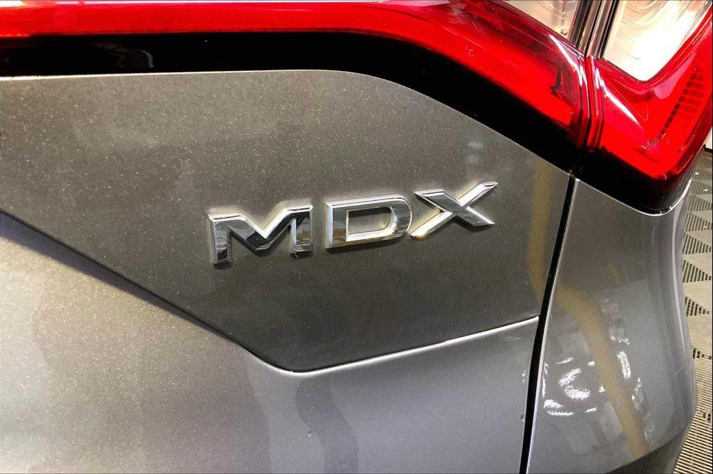 used 2023 Acura MDX car, priced at $43,262