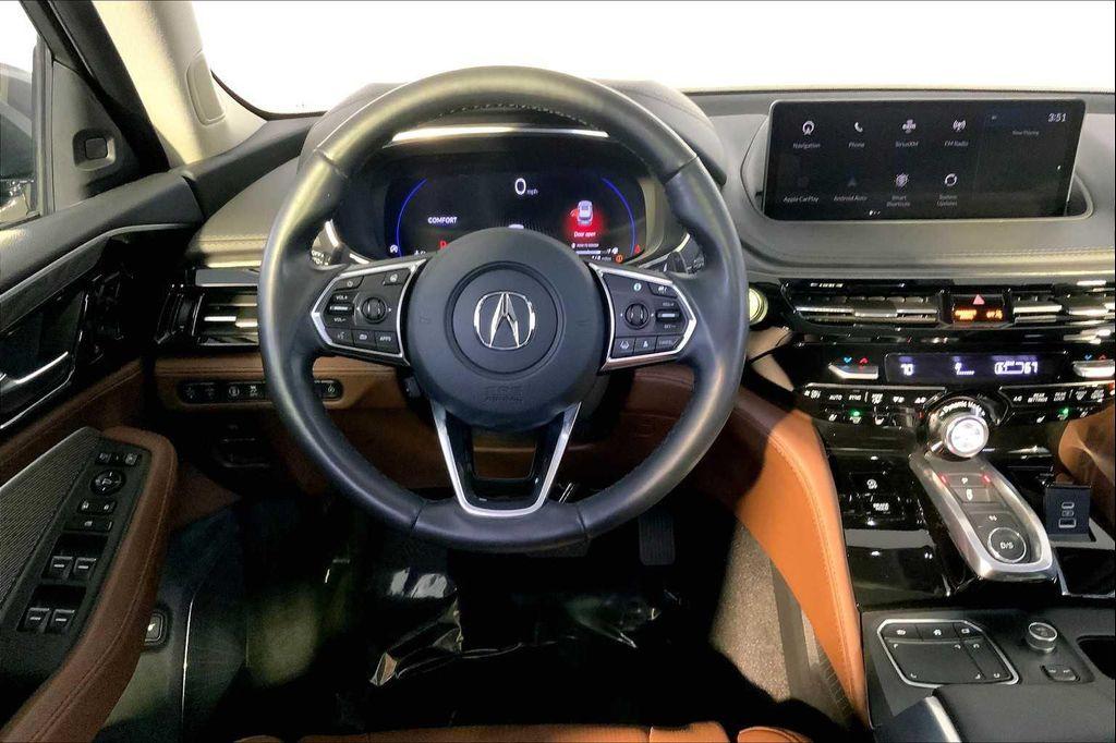 used 2023 Acura MDX car, priced at $43,262