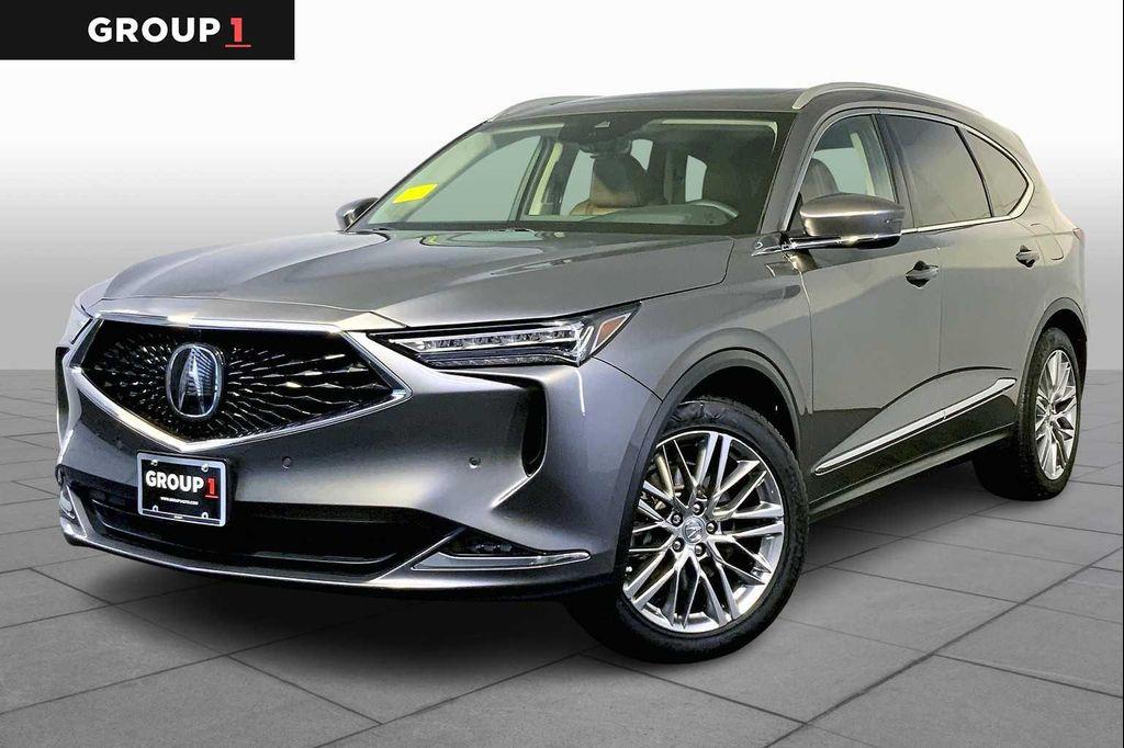 used 2023 Acura MDX car, priced at $43,262