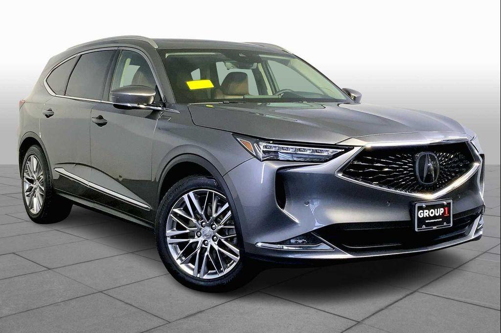 used 2023 Acura MDX car, priced at $43,262