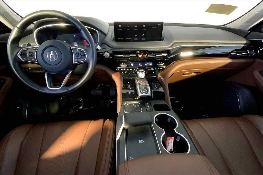 used 2023 Acura MDX car, priced at $43,262