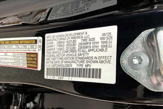 new 2025 Acura RDX car, priced at $49,250