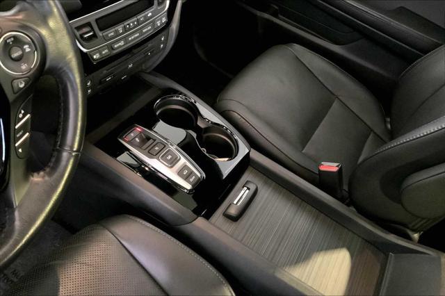 used 2017 Honda Pilot car, priced at $21,486