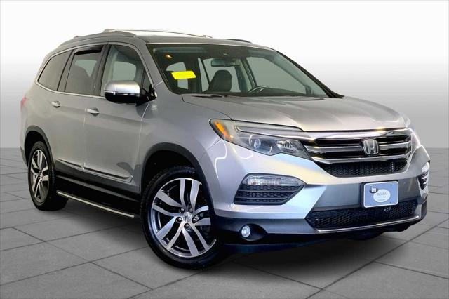 used 2017 Honda Pilot car, priced at $21,486