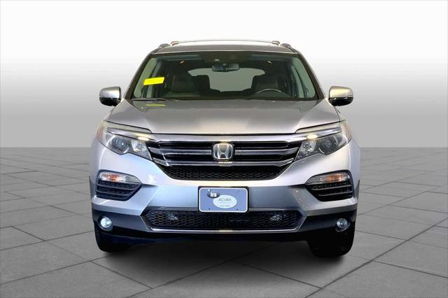 used 2017 Honda Pilot car, priced at $21,486