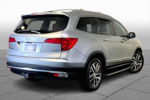 used 2017 Honda Pilot car, priced at $21,486