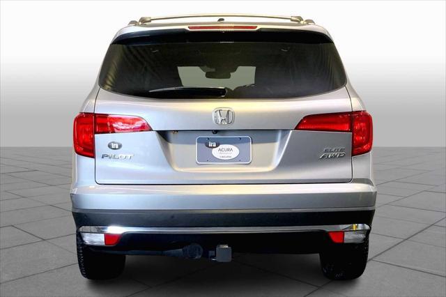 used 2017 Honda Pilot car, priced at $21,486
