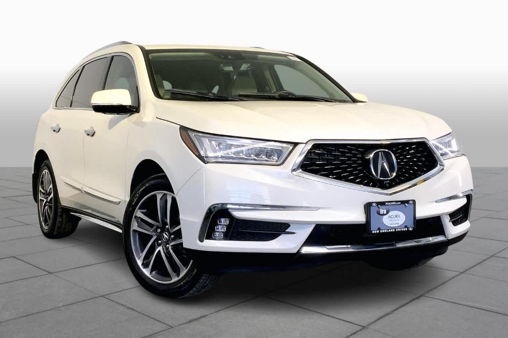 used 2018 Acura MDX car, priced at $23,987