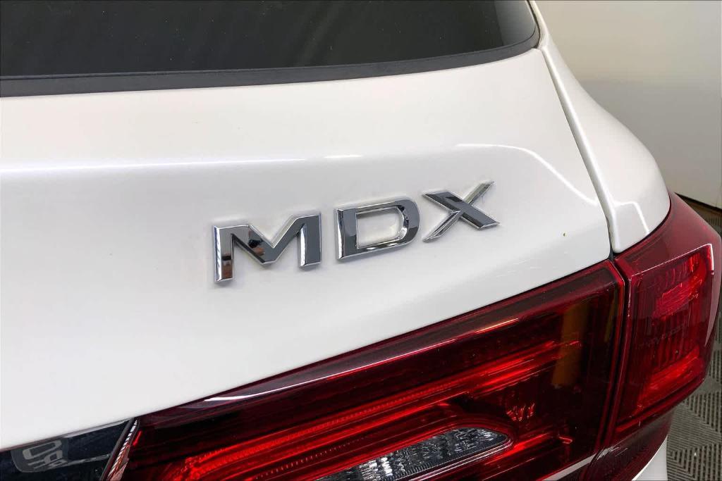 used 2018 Acura MDX car, priced at $22,687