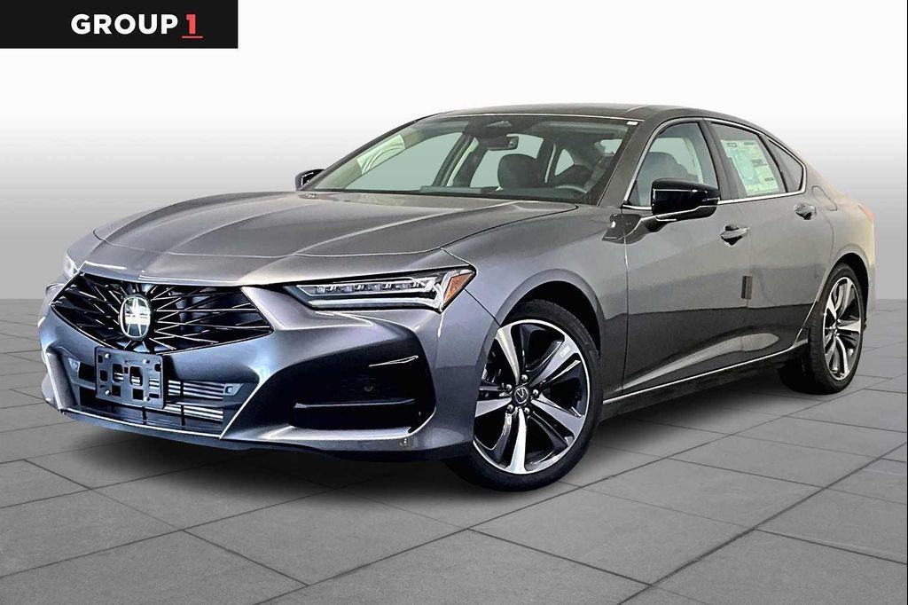 new 2025 Acura TLX car, priced at $47,195