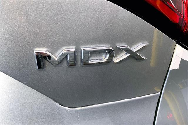 new 2025 Acura MDX car, priced at $67,650