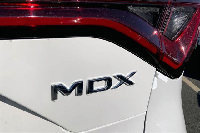 new 2025 Acura MDX car, priced at $63,750