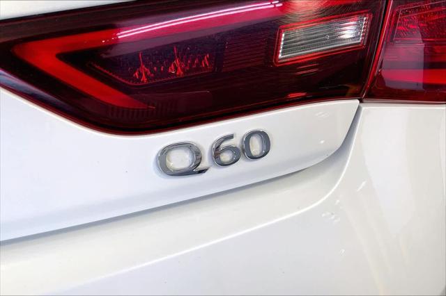 used 2017 INFINITI Q60 car, priced at $14,587
