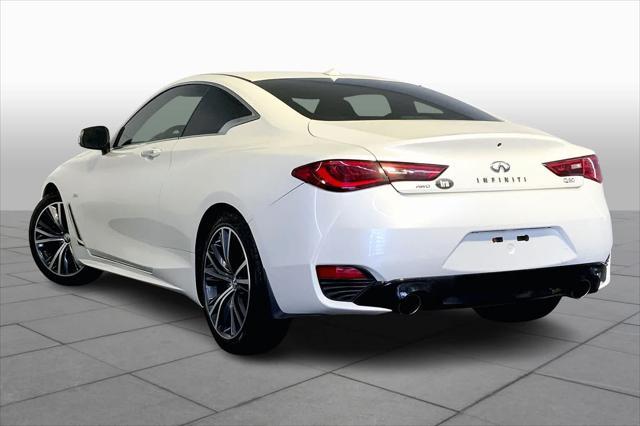 used 2017 INFINITI Q60 car, priced at $14,587