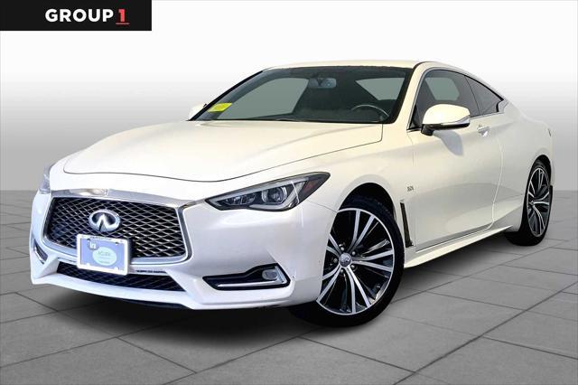 used 2017 INFINITI Q60 car, priced at $13,577