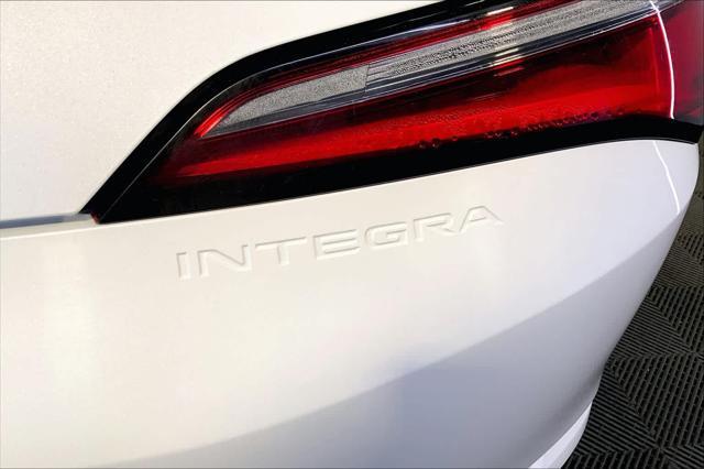 used 2023 Acura Integra car, priced at $28,687