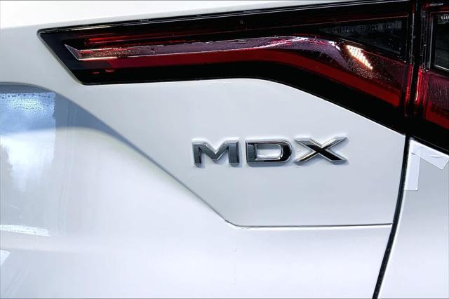 new 2025 Acura MDX car, priced at $70,250