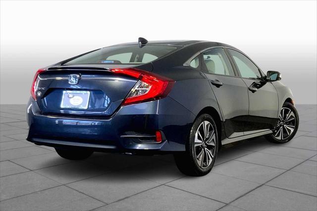 used 2016 Honda Civic car, priced at $14,687