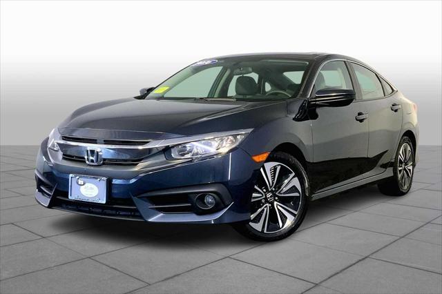 used 2016 Honda Civic car, priced at $14,687