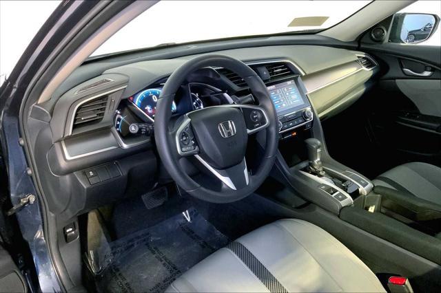 used 2016 Honda Civic car, priced at $14,687