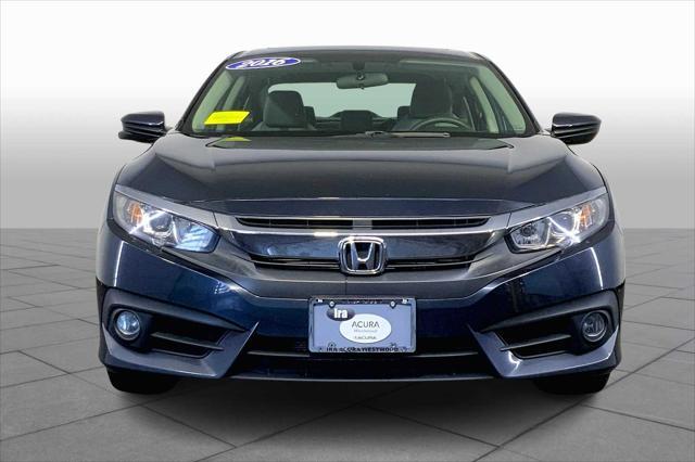 used 2016 Honda Civic car, priced at $14,687