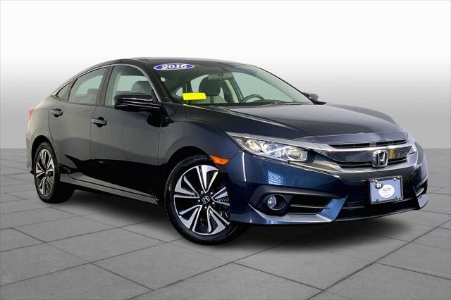 used 2016 Honda Civic car, priced at $14,687