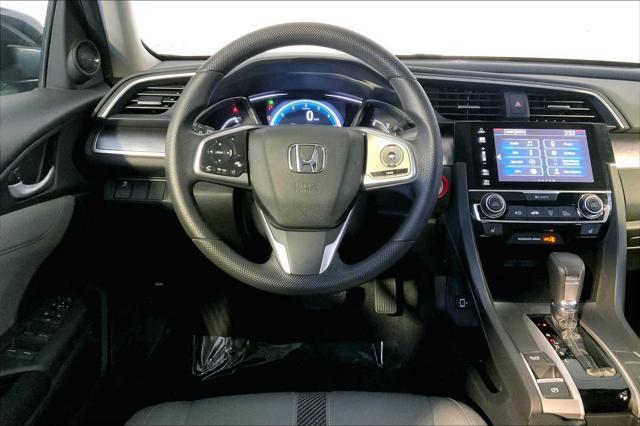 used 2016 Honda Civic car, priced at $14,687