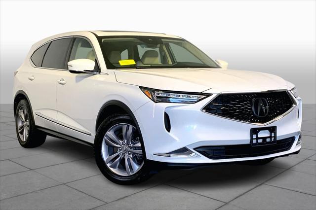 used 2022 Acura MDX car, priced at $36,087