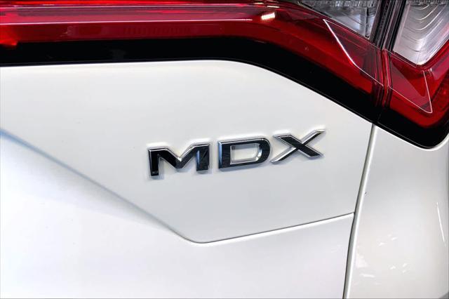 used 2022 Acura MDX car, priced at $36,087