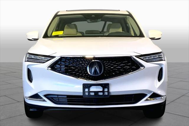 used 2022 Acura MDX car, priced at $36,087