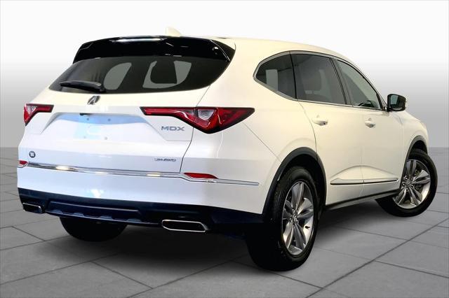 used 2022 Acura MDX car, priced at $36,087