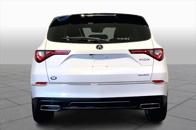 used 2022 Acura MDX car, priced at $36,087