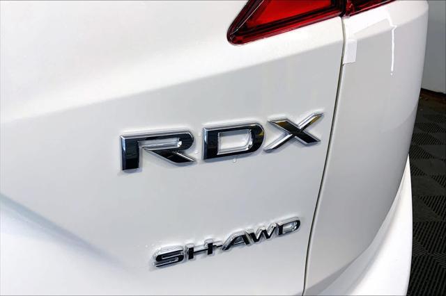 new 2025 Acura RDX car, priced at $49,250