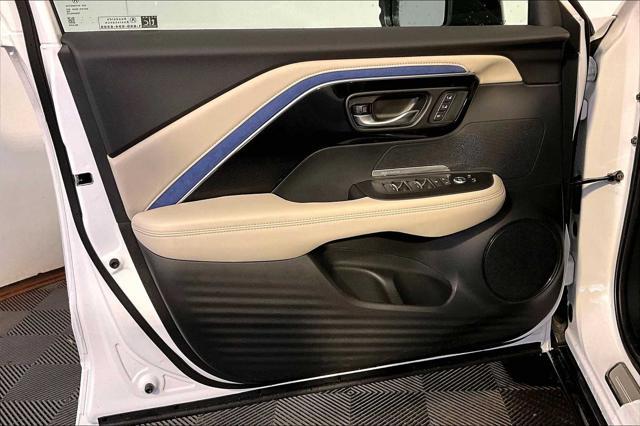 new 2025 Acura ADX car, priced at $45,950