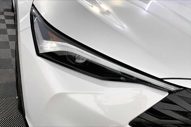 new 2025 Acura ADX car, priced at $45,950