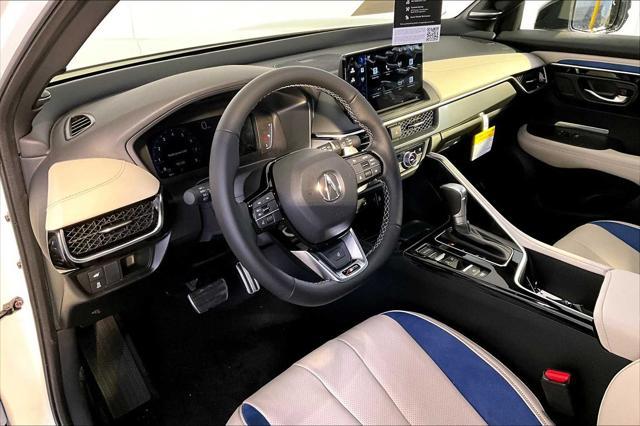 new 2025 Acura ADX car, priced at $45,950