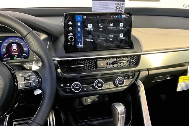 new 2025 Acura ADX car, priced at $45,950