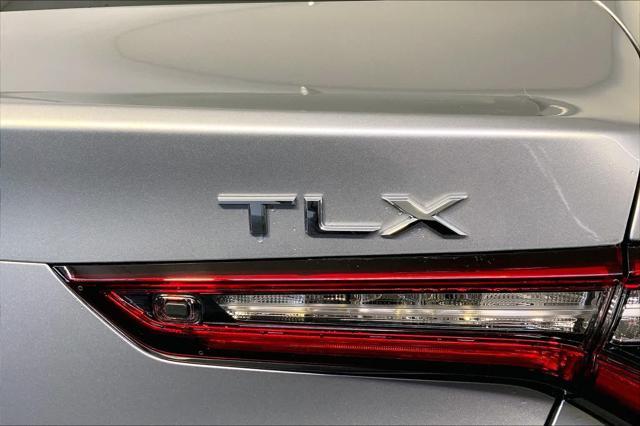 new 2025 Acura TLX car, priced at $46,595