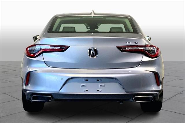 new 2025 Acura TLX car, priced at $46,595