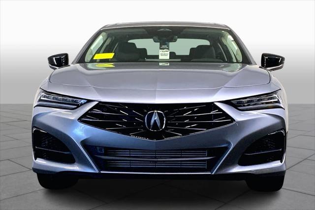 new 2025 Acura TLX car, priced at $46,595