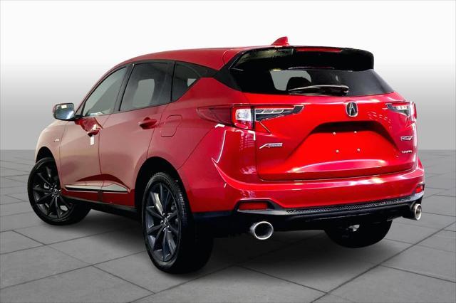 new 2025 Acura RDX car, priced at $52,250