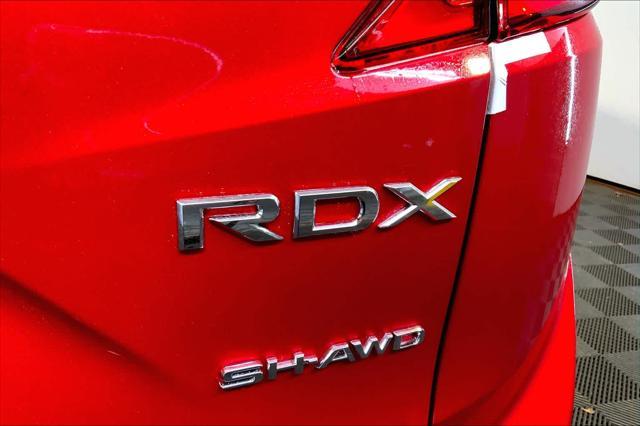 new 2025 Acura RDX car, priced at $52,250