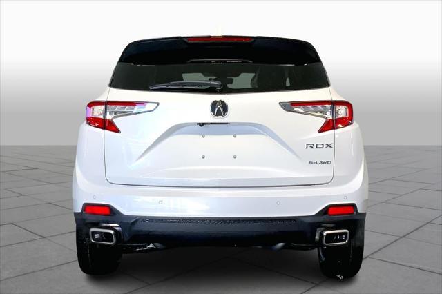 new 2025 Acura RDX car, priced at $49,250